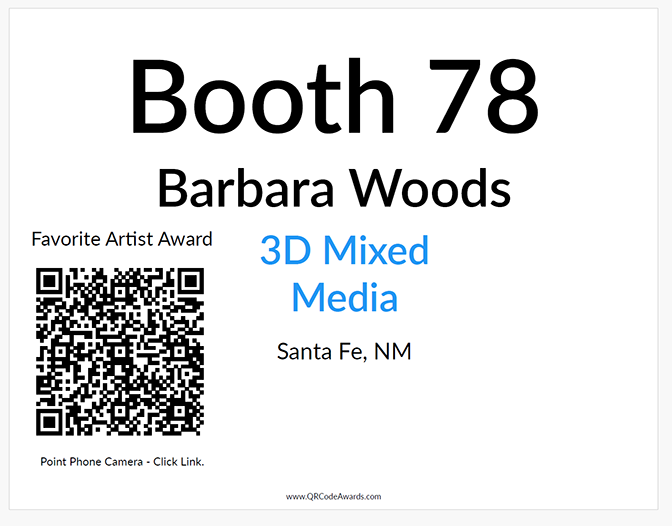 Booth Sign Example